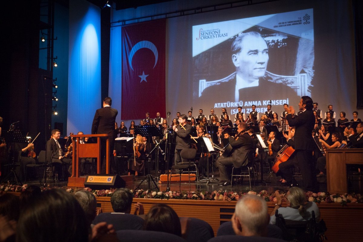 10 Kasım Atatürk‘ü Anma Konseri  